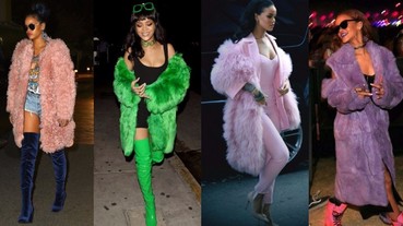 〔浮誇女子〕今年秋冬就是要做隻惹人愛的「毛毛怪」