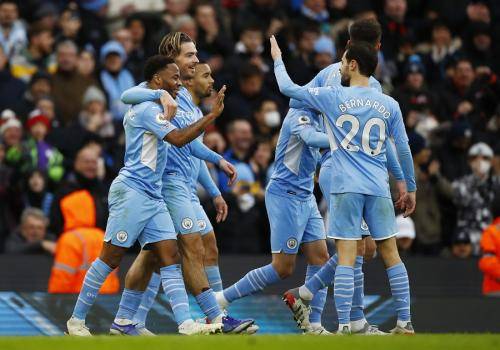 Para pemain Manchester City