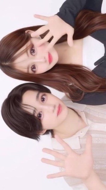 今日好きなりきりオプ　🫰🏻💗👈🏻