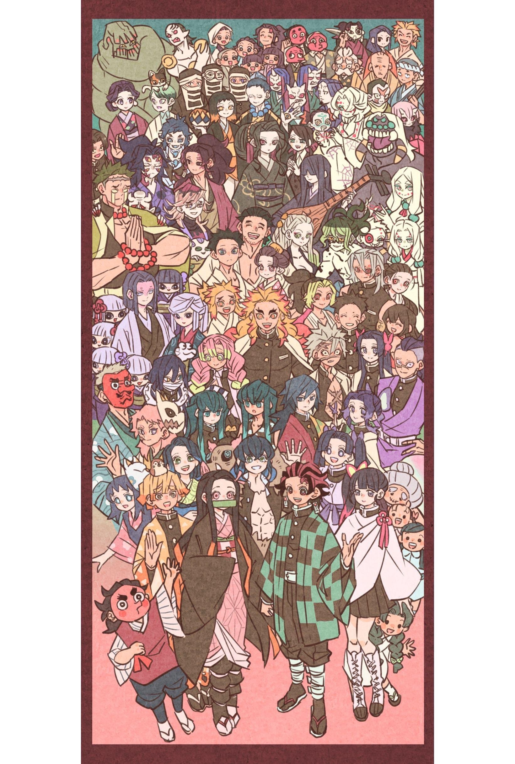 現実世界とリンクした鬼滅 呪術キャラが話題に ズームして見たい細かな設定がおもしろい ウォーカープラス