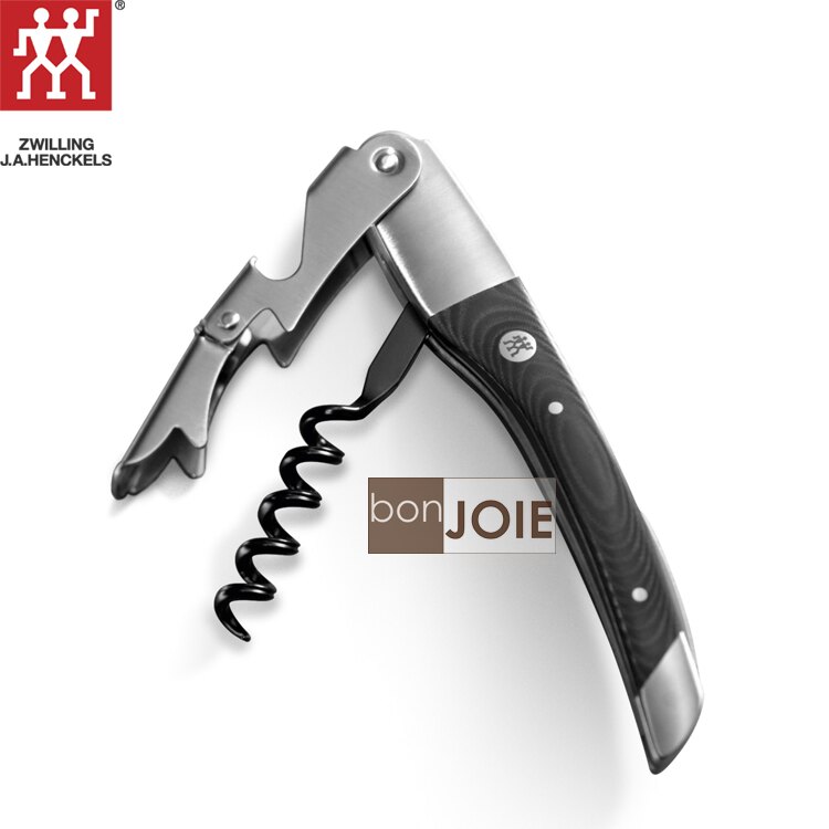 ::bonJOIE:: 德國雙人牌 經典款 開酒器 (榮獲德國紅點設計大獎)(德國雙人 酒保級 葡萄酒 紅酒 開瓶器 葡萄酒刀 紅酒刀 開酒刀）