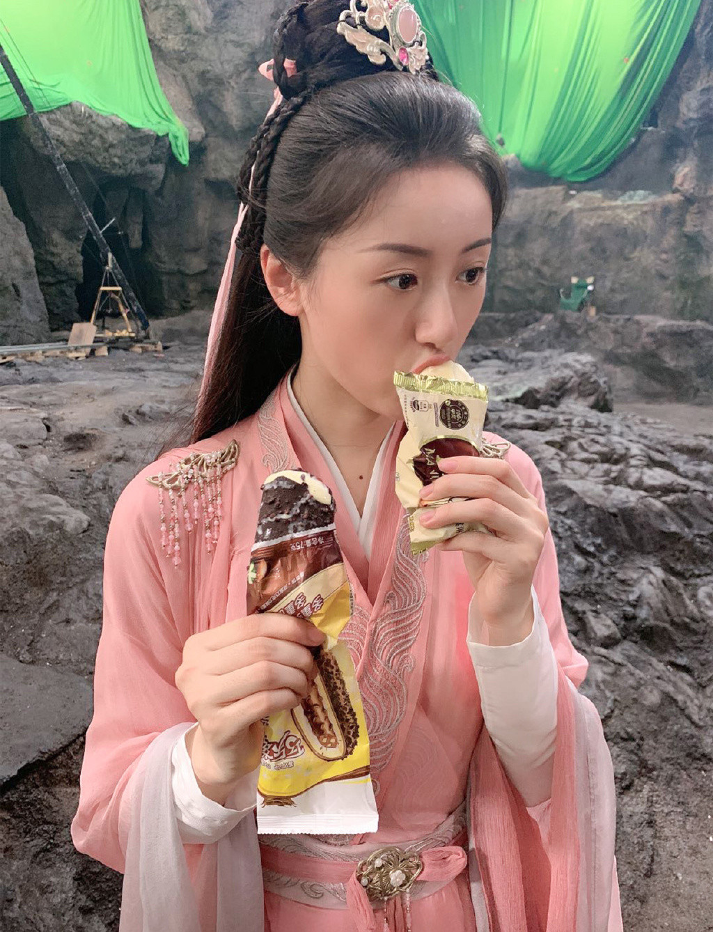 《琉璃》褚璇璣/袁冰妍保養秘訣