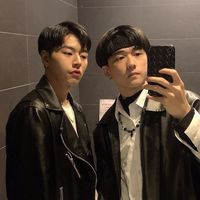 林佳辰&周祖安❤️佳周CP