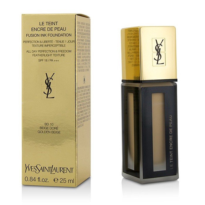 An innovative, long-wearing foundation Boasts an exclusive fine-as-ink formula for ultra-lightweight