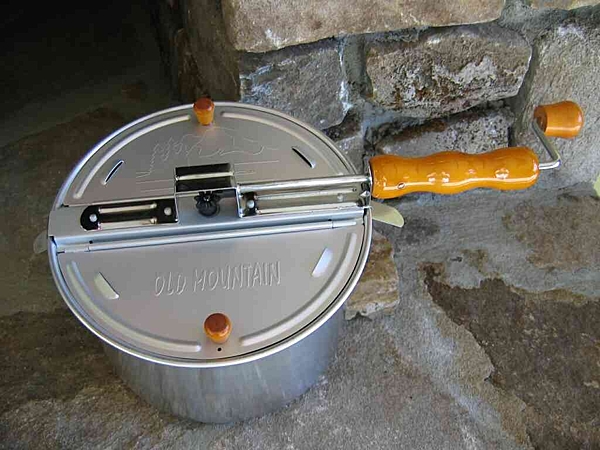製作爆米花
