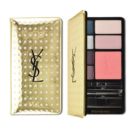 ★眼彩、頰彩與打亮一盤多用 ★讓女人成為最耀眼的那顆星 ★閃亮的珍珠光澤與玫瑰金色調