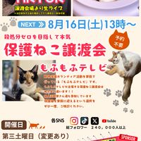 もふもふTV【応援隊】
