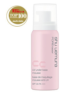 專櫃隔離霜推薦- UV泡沫CC慕斯，妝前隔離霜，全球第一瓶泡沫CC慕斯，超柔焦、超潤色、超持妝，特別針對亞洲肌膚設計的專櫃隔離霜，打造輕盈無負擔妝感，創新持妝科技，讓後續底妝全天持久，給予肌膚均勻潤色