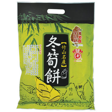 【台灣美食全紀錄】竹山冬筍餅 200g