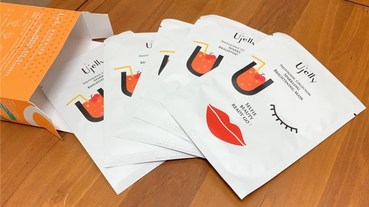 Ujelly Insta 膜力/啵亮透感美白面膜-從日本紅回台灣的新世代面膜，使用感受清爽舒適，特別適合夏天！日本唐吉軻德驚安の殿堂ドン・キホーテ熱賣商品～美妝保養/面膜保養/面膜推薦/面膜控/Insta-worthy skin/藍子愛保養