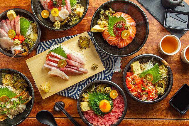 圖片提供／五漁村丼飯屋　　https://lin.ee/jULyJYr