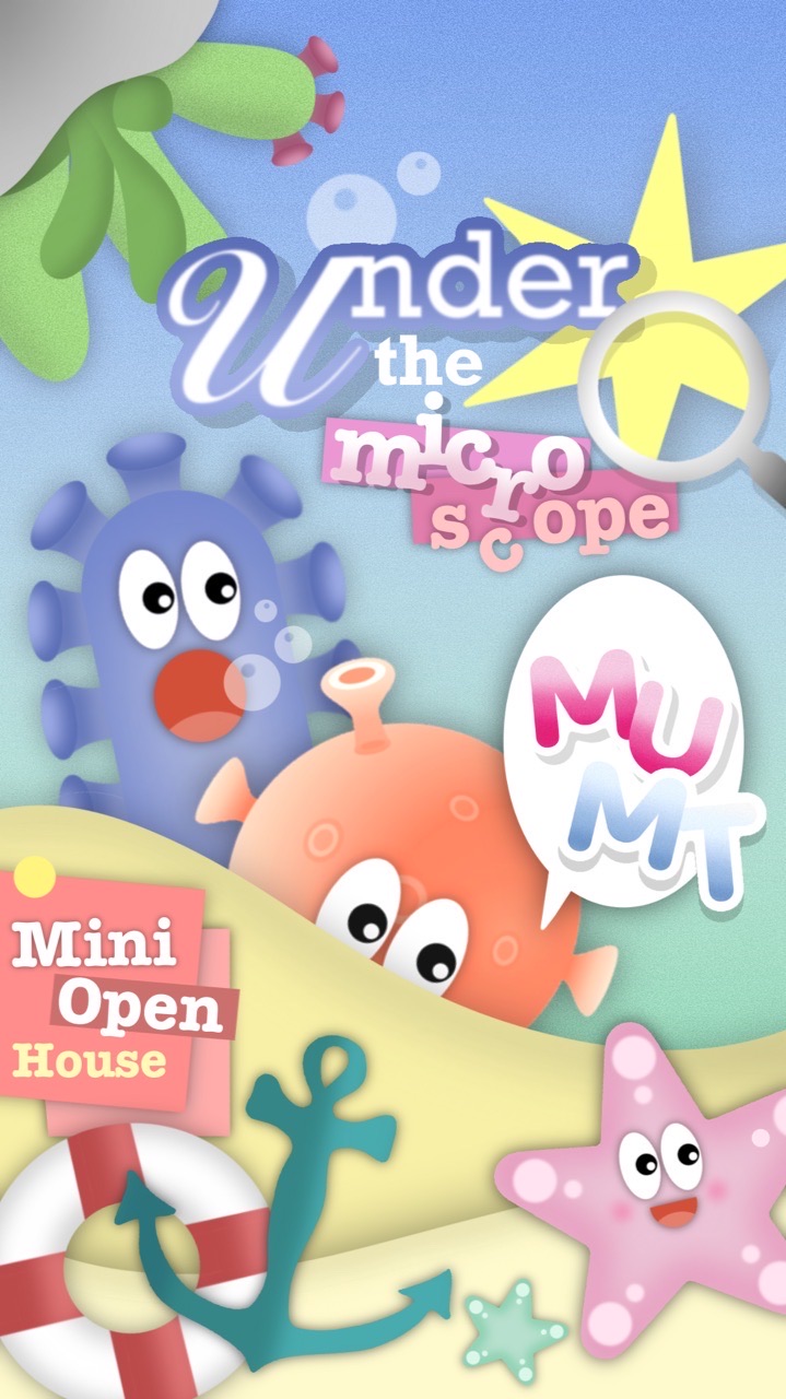 Wonderland of under the microscope