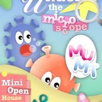 Wonderland of under the microscope