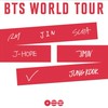BTS 世巡互助會⚡️(應援/分宿/租售手燈/原價求換讓票)