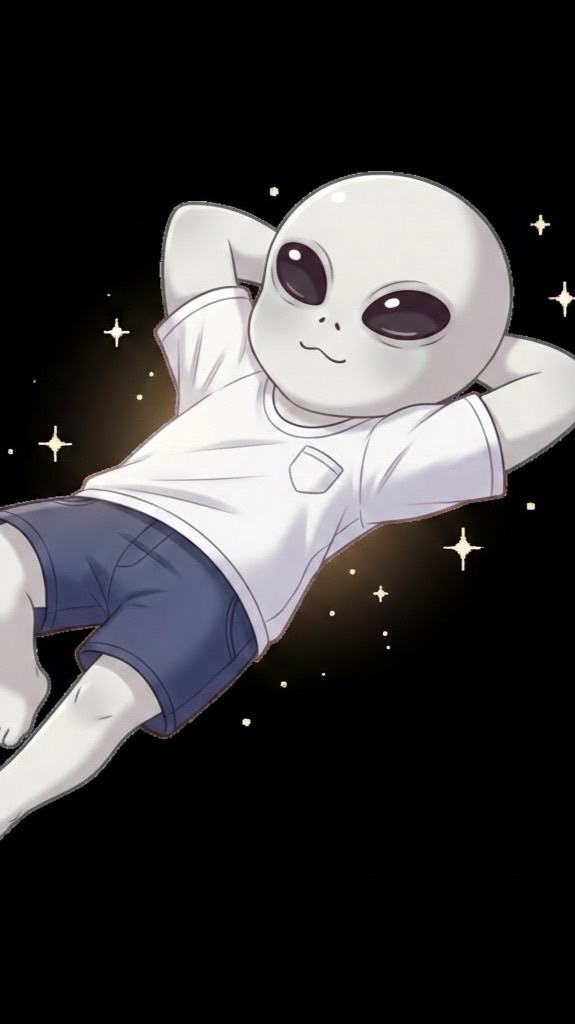 おさぼり宇宙人の願望実現部屋