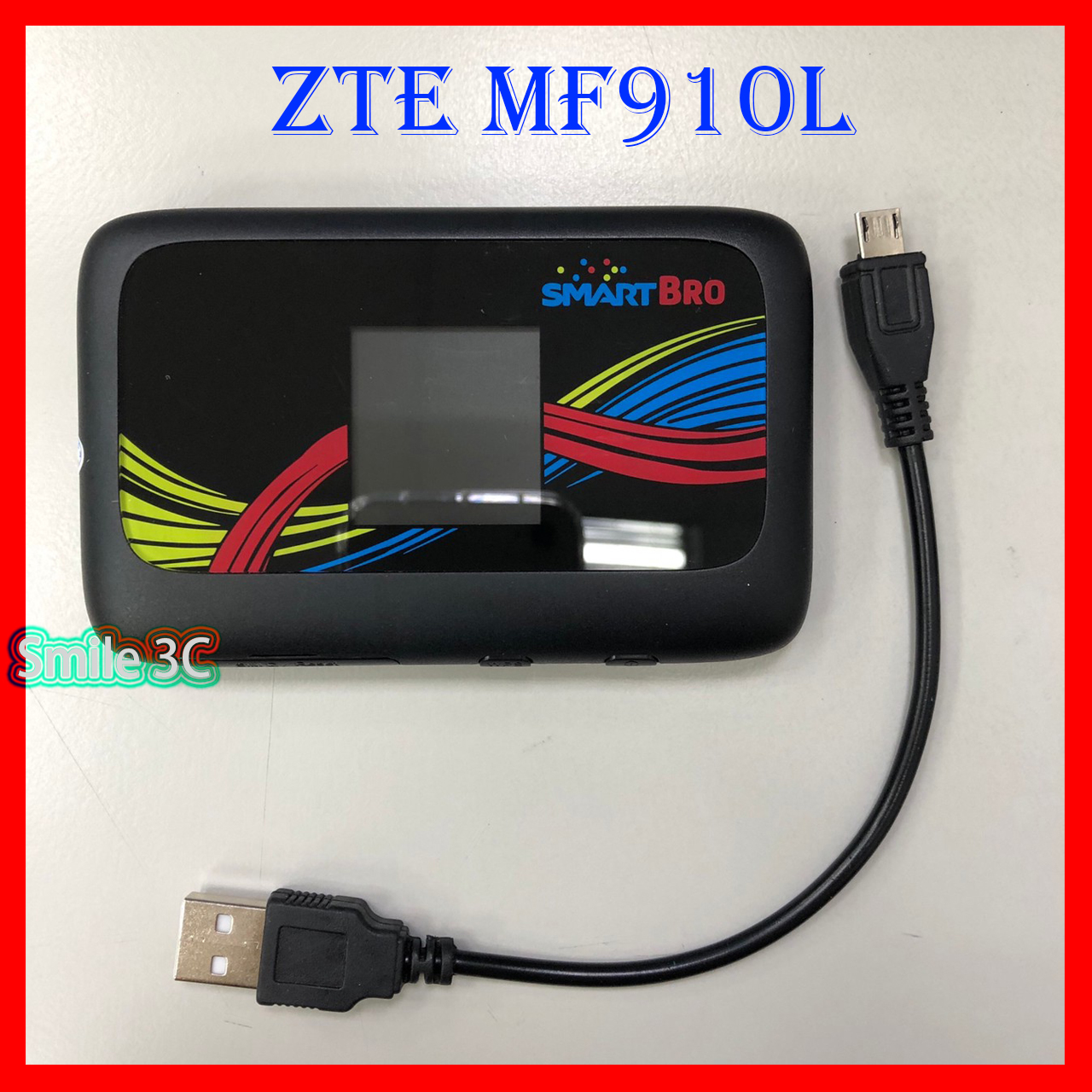 【送轉接卡】中興ZTE MF910L 4G全頻 WIFI 路由器 分享器 行動網路 另售MF79U/920VS/283+ 基隆可自取