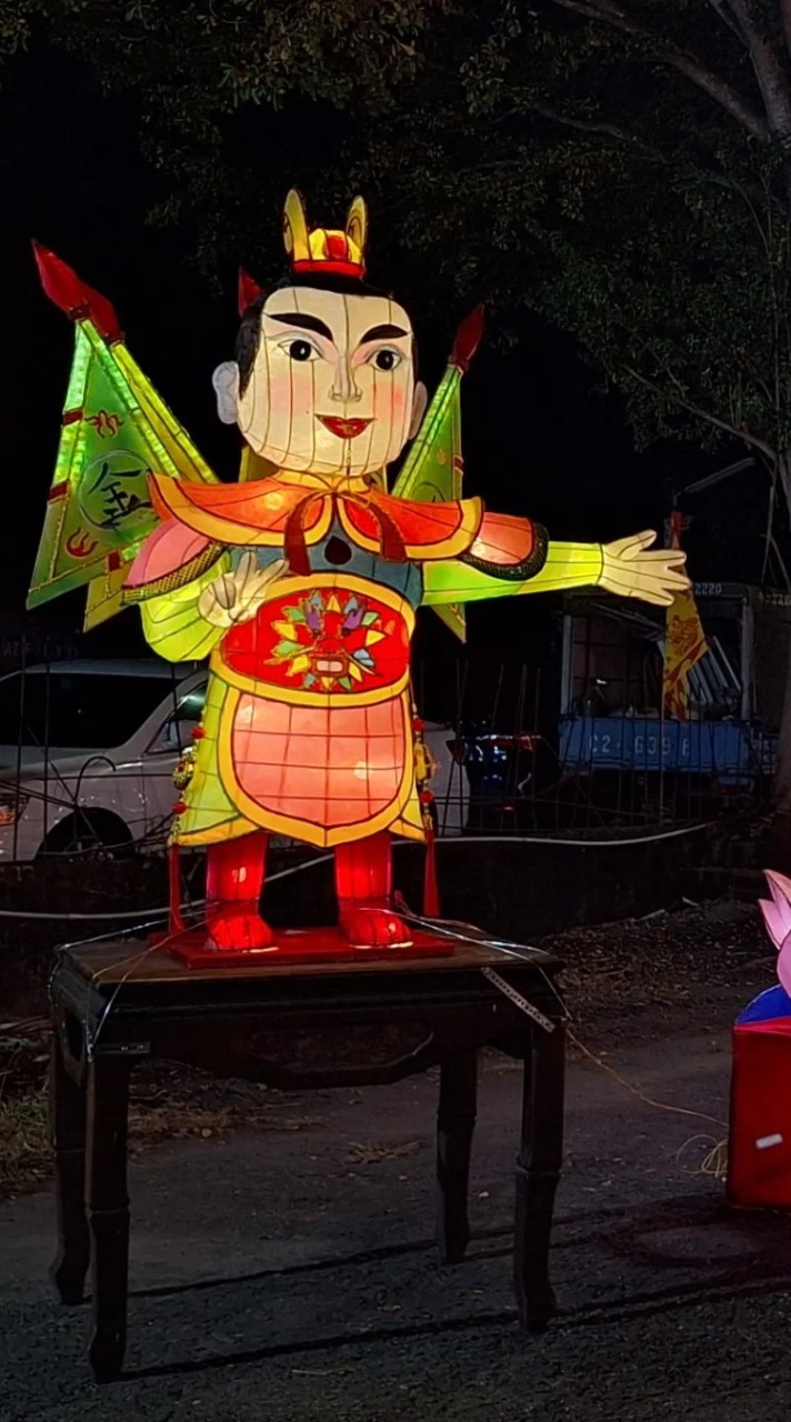 雲林彰化廟會陣頭打工群