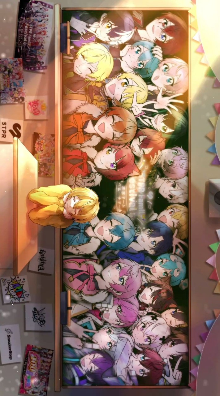 STPR学校パロ！