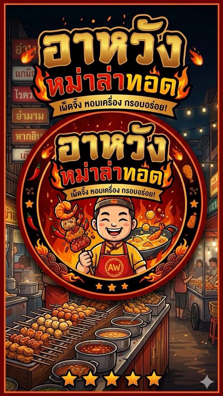 อาหวังหม่าล่าทอด (วงศ์สว่าง)