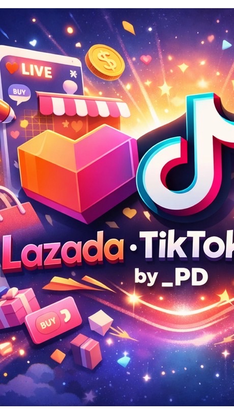 🛒 สั่งสินค้าออนไลน์ Lazada | TikTok | Amaze| By _PD