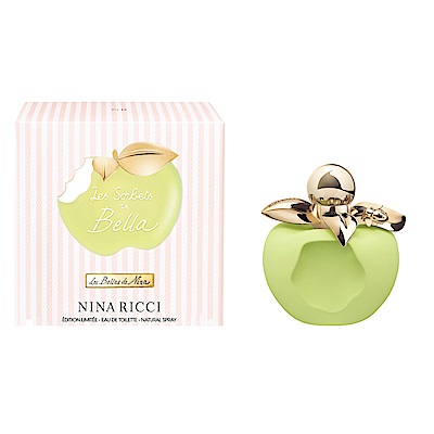 Nina Ricci蓮娜麗姿 貝拉甜心夏日女性淡香水80ml(贈名牌小香)