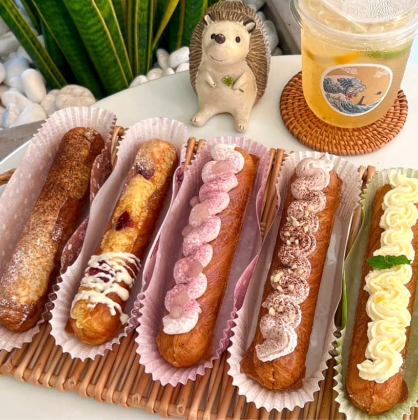 甜點控快收藏！14間台南甜點推薦：戚風蛋糕三明治、我捲芋泥球、生乳酪蛋糕來台南必吃