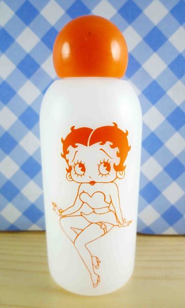 【震撼精品百貨】Betty Boop_貝蒂~外出分裝罐-橘色