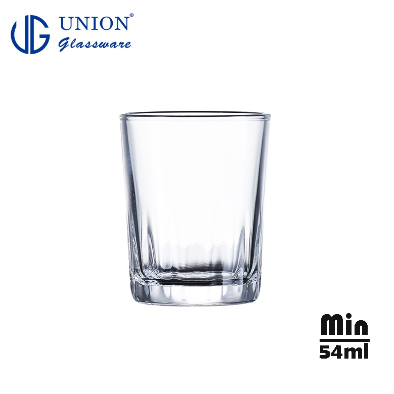 泰國UNION Min小酒杯 54ml 威士忌杯 shot杯 玻璃杯 shot glass 小酒杯 一口杯來自泰國UNION玻璃品牌剔透的玻璃材質精緻生活的家用品產品規格材質:鈉鈣玻璃容量：54 ML