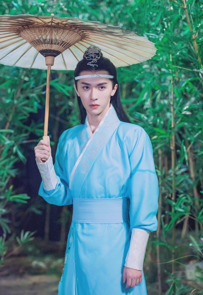 經典古裝角色致敬版2：張逸杰 飾演《陳情令》藍忘機