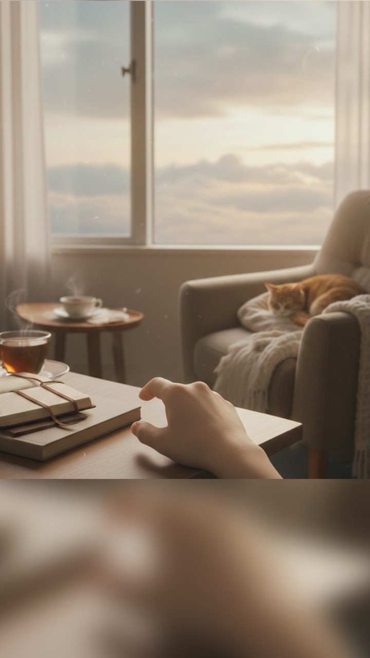 雲端上的放空練習 ☁️