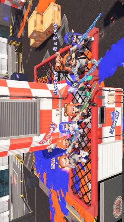 スプラ3一緒に写真とろ〜！