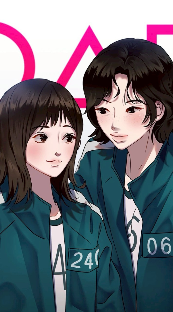 イカゲーム 激激緩 也‼️😘