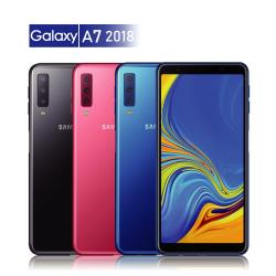 ◎原廠盒裝福利品|◎外觀9成新|◎品牌:Samsung三星型號:A7(2018)種類:智慧手機ROM/內建儲存空間:128GBRAM記憶體:4GB螢幕尺寸:6吋螢幕解析度:2220x1080pixel