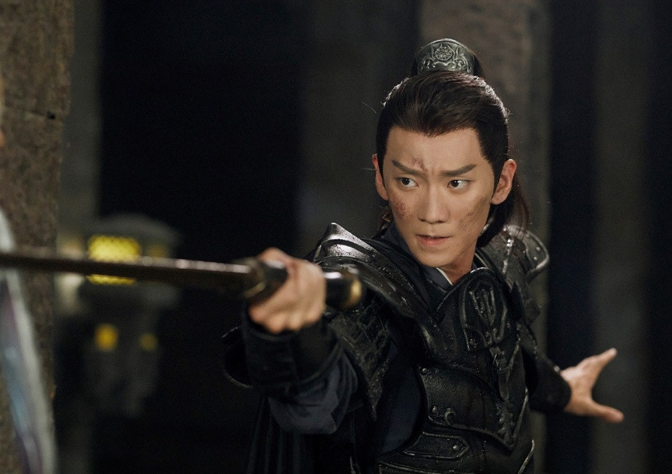 《二十不惑》演員古裝造型2：徐紹瑛《三生三世枕上書》