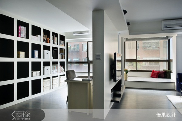 開放展示或機能收納 系統櫃通通搞定！