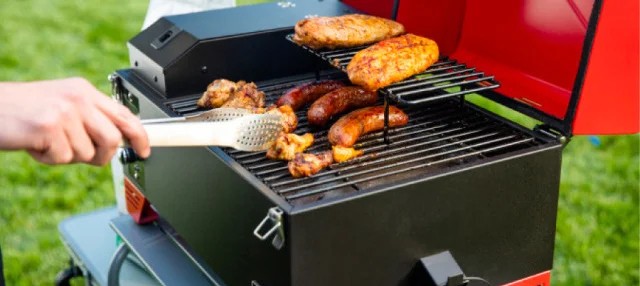 ASMOKE AS300 ポータブル スモーク BBQ グリル (タホブルー) Amazon.co.jp: ASMOKE 日本正規品 グリル ポータブル スモーク 4