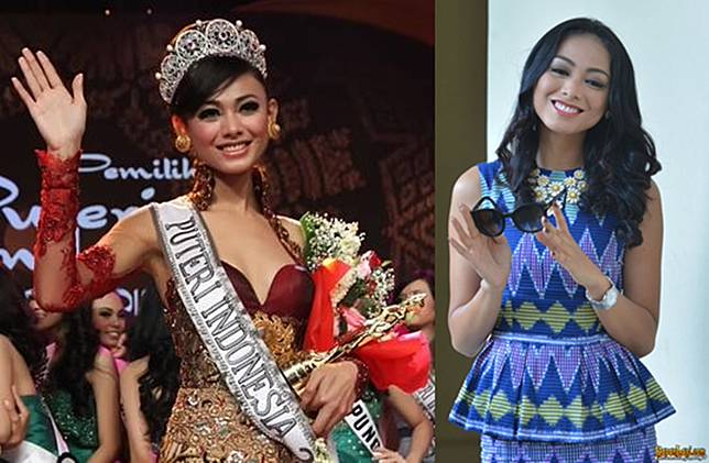 13 Artis Cantik Ini Ternyata Pemegang Mahkota Juara Puteri Indonesia 365