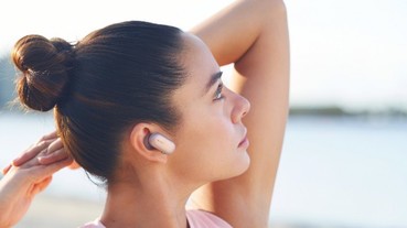 Sony 真無線運動防水耳機 WF-SP900 清新櫻花粉新色上市