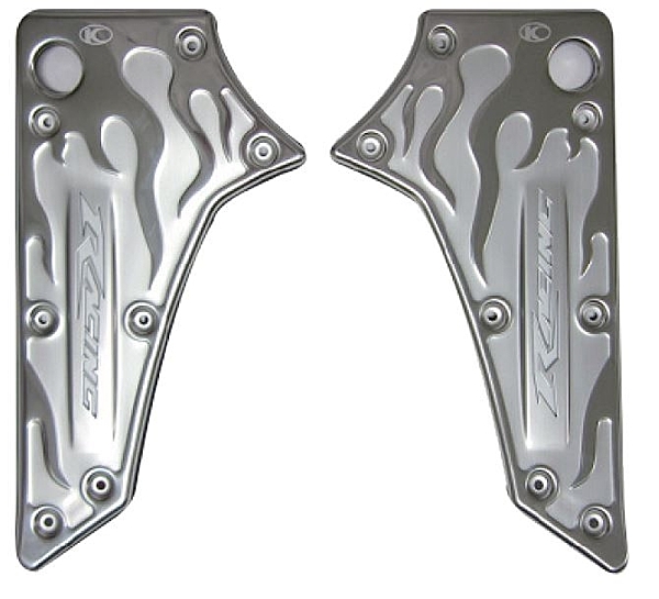 採用SUS304高級不鏽鋼板大型沖壓模具製作，表面咬花霧化處理成型