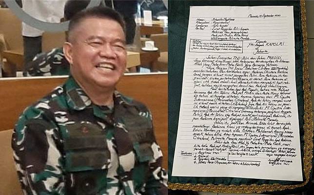 Polisi Militer Akan Periksa Surat Terbuka Brigjen TNI Junior Tumilaar Soal  Membela Babinsa | BertuahPos.Com | LINE TODAY