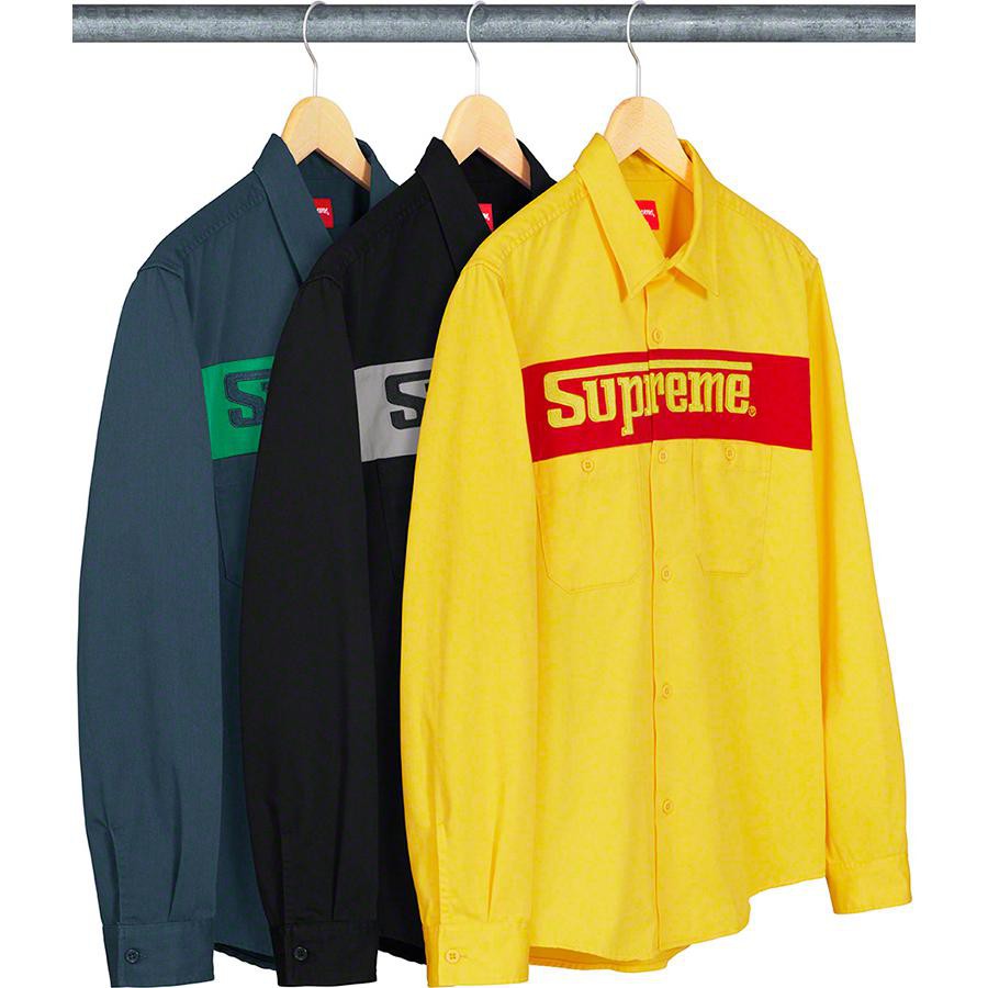 SUPREME RacingLogoWorkShirt 襯衫 [GCTC]