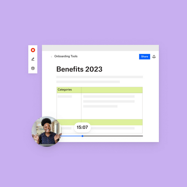 Dropbox升級三大數位協作工具功能，全面提升遠距工作效率