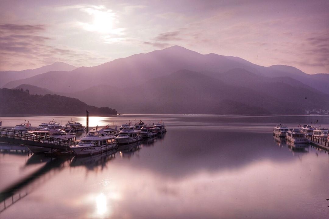 日月潭 朝霧碼頭 @chu021825