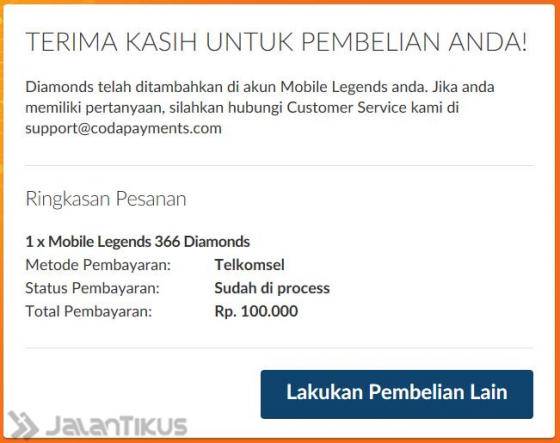 Lebih Murah! Begini Cara Beli Diamonds Mobile Legends di Codashop