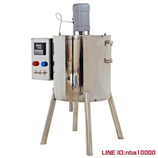 龍怡成 口紅唇膏膏體灌裝機自動手工肥皂可加熱攪拌式灌裝機JD CY潮流站