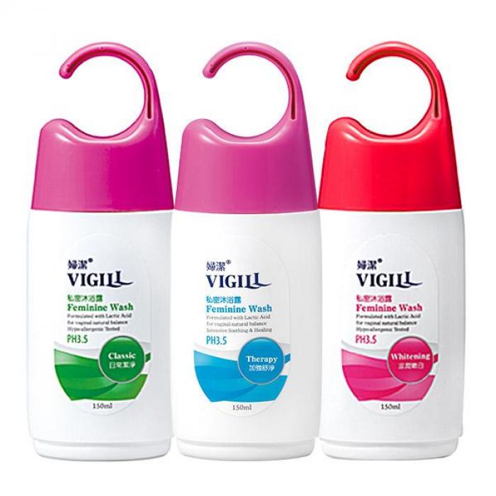 婦潔 VIGILL 私密沐浴露 日常/生理/嫩白 150mL 公司貨