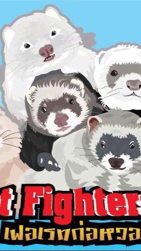 เฟอเรทก่อหวอด - Ferret Fighters TH