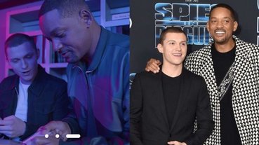 這組合很可以！威爾史密斯和湯姆荷蘭組隊玩「密室逃脫」萌度爆表！