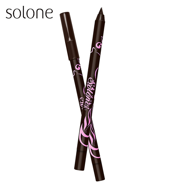質地柔順好上色 輕鬆勾勒立體深邃雙眸持久 可削式內附削筆器