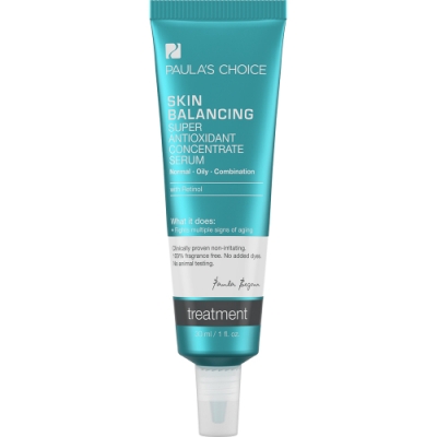 寶拉珍選 油水平衡柔光抗氧化精華液_30ml (2020/4/30)